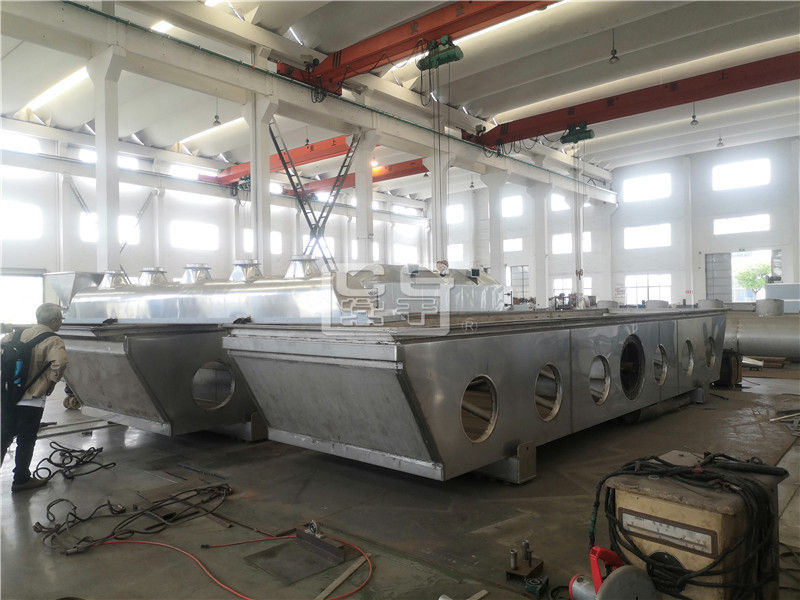 ZLG vibrating fluidized bed dryer