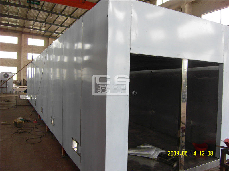 SG series tunnel type hot air oven