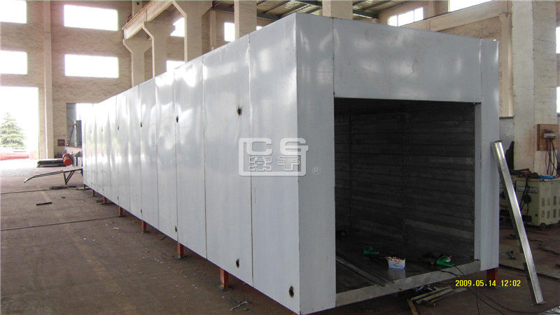 SG series tunnel type hot air oven