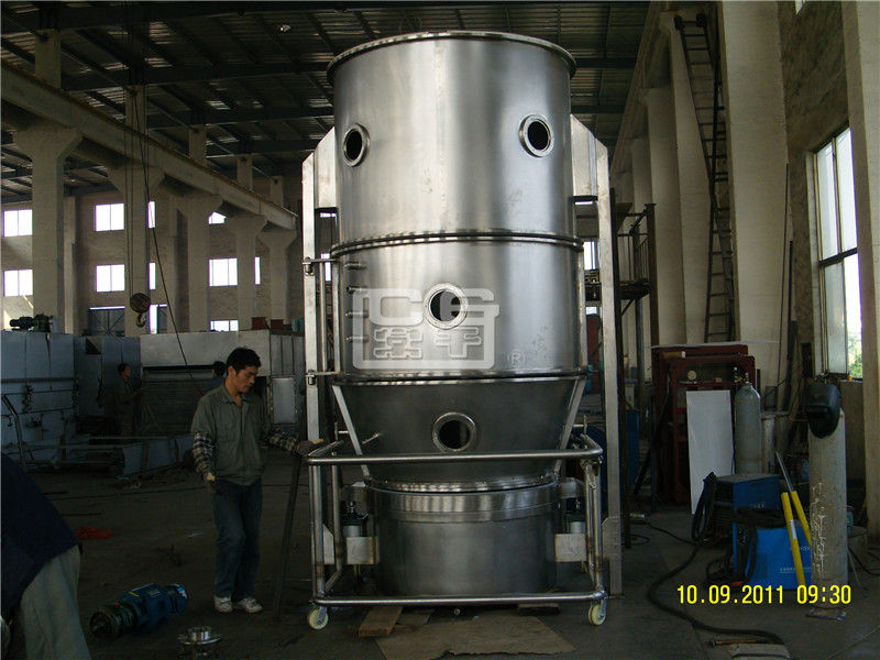 Fl-b / FG boiling granulation dryer