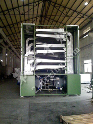 DWF 气流喷射式带式干燥机
